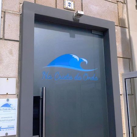 Na Crista Da Onda Otel Nazaré Dış mekan fotoğraf