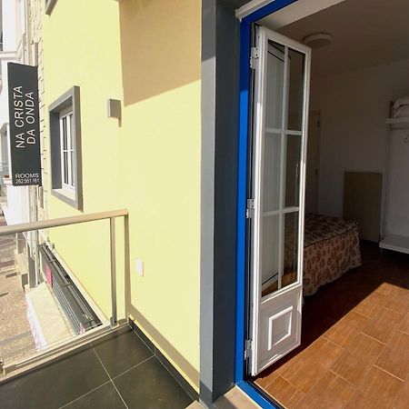 Na Crista Da Onda Otel Nazaré Dış mekan fotoğraf