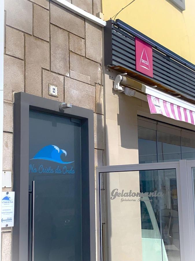 Na Crista Da Onda Otel Nazaré Dış mekan fotoğraf