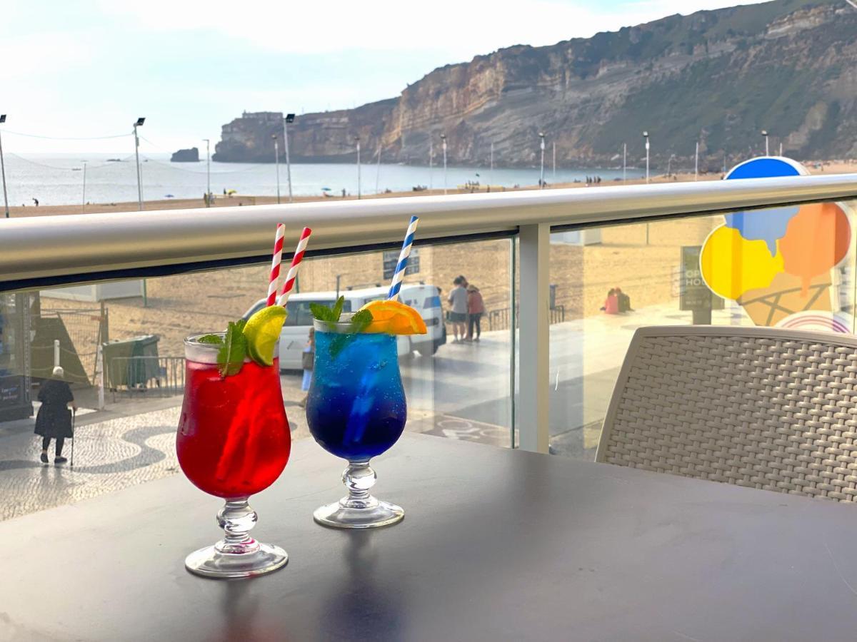 Na Crista Da Onda Otel Nazaré Dış mekan fotoğraf
