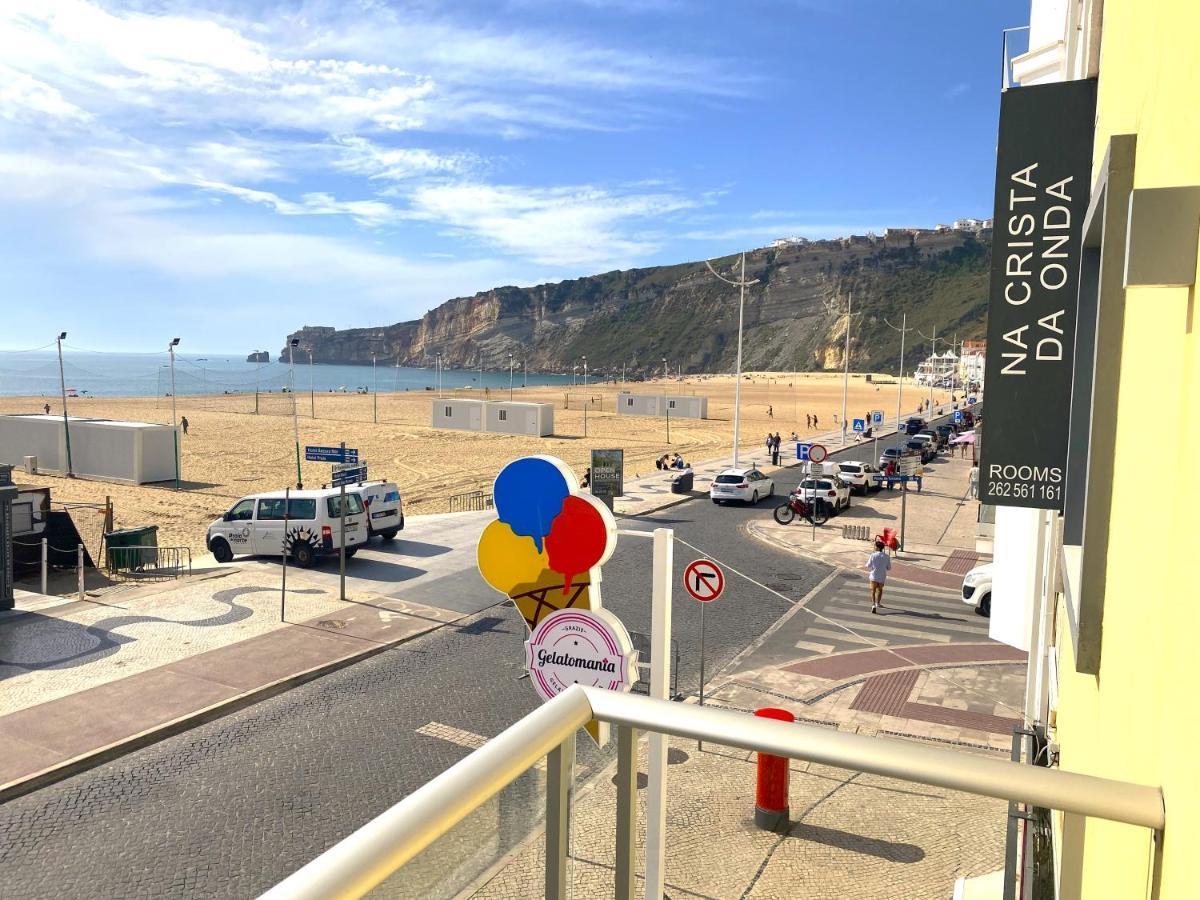 Na Crista Da Onda Otel Nazaré Dış mekan fotoğraf