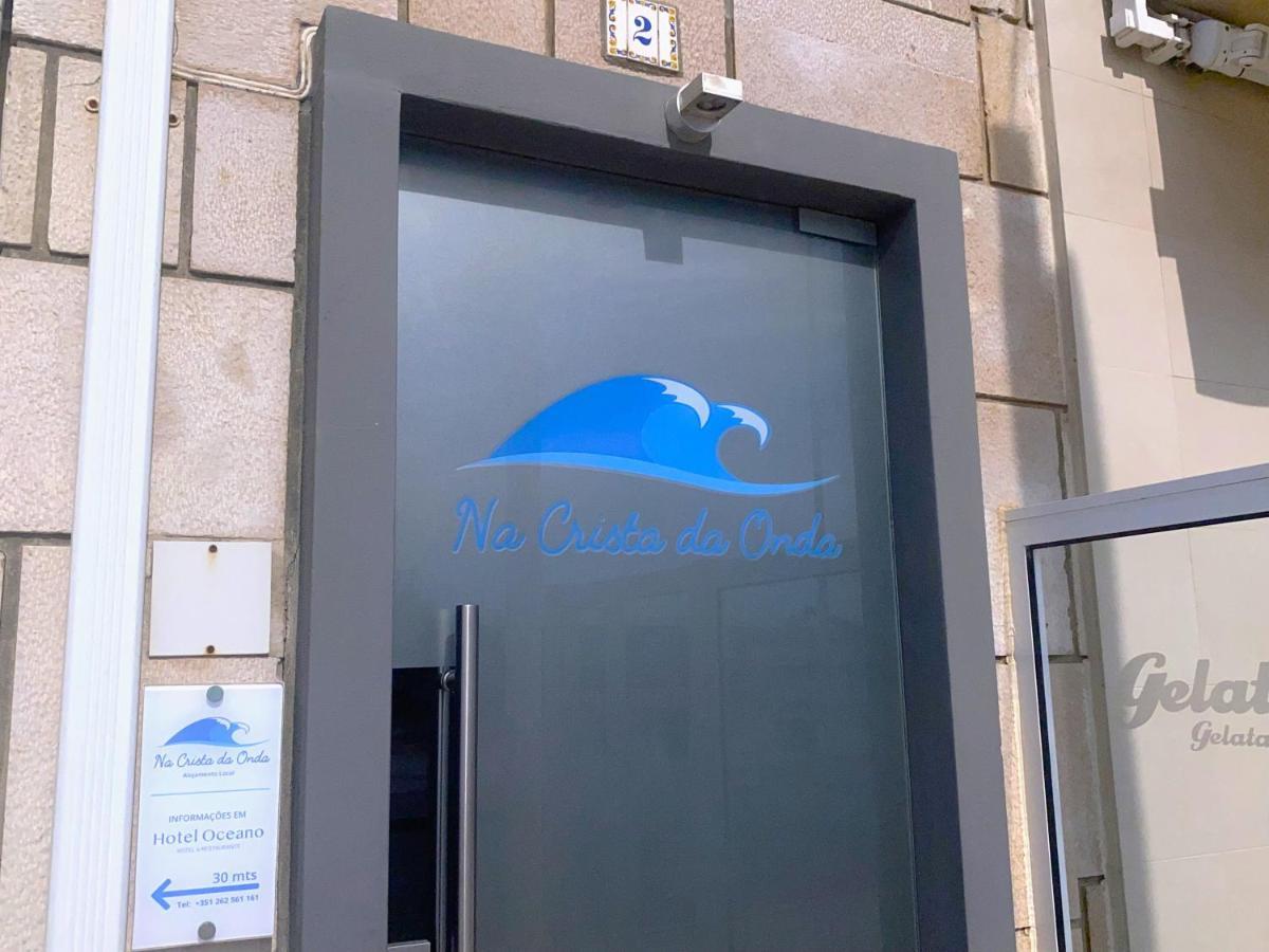 Na Crista Da Onda Otel Nazaré Dış mekan fotoğraf
