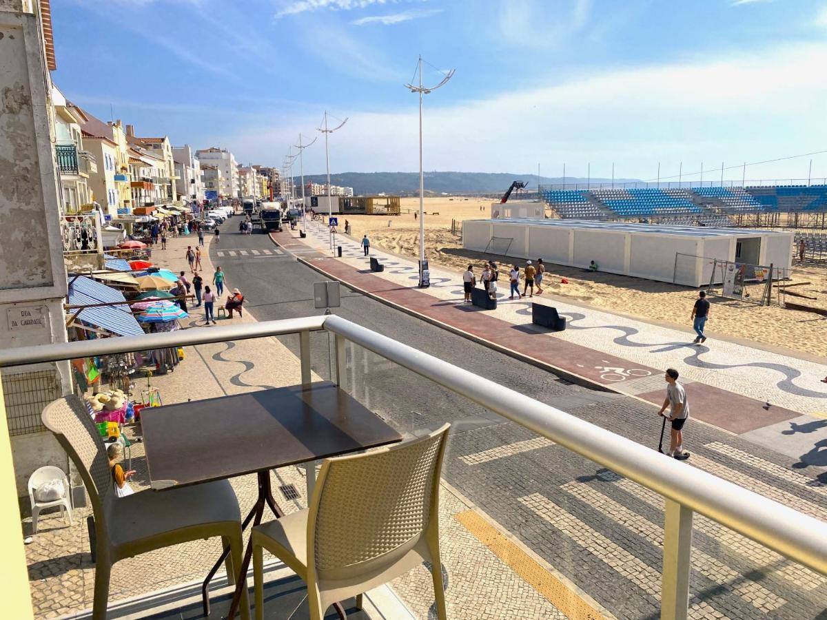 Na Crista Da Onda Otel Nazaré Dış mekan fotoğraf