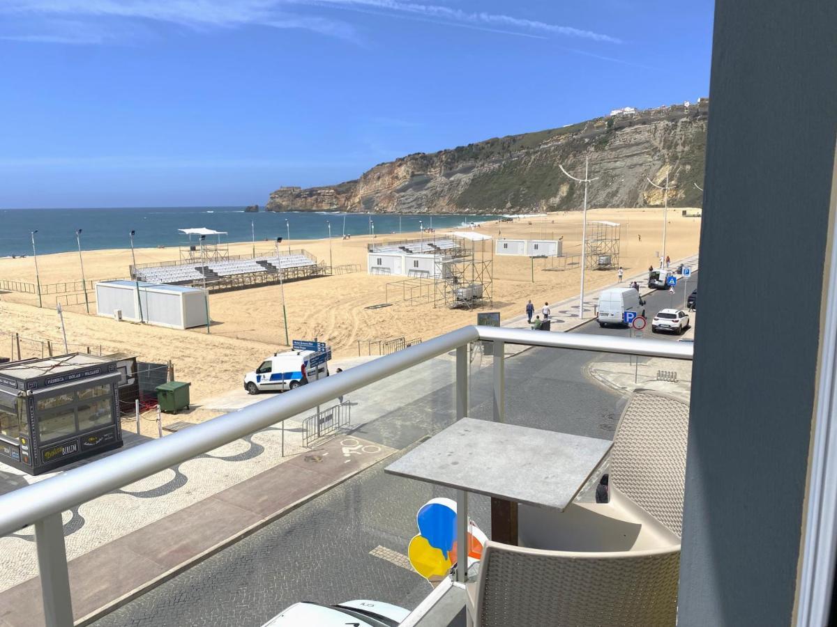 Na Crista Da Onda Otel Nazaré Dış mekan fotoğraf