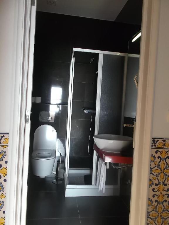 Na Crista Da Onda Otel Nazaré Oda fotoğraf
