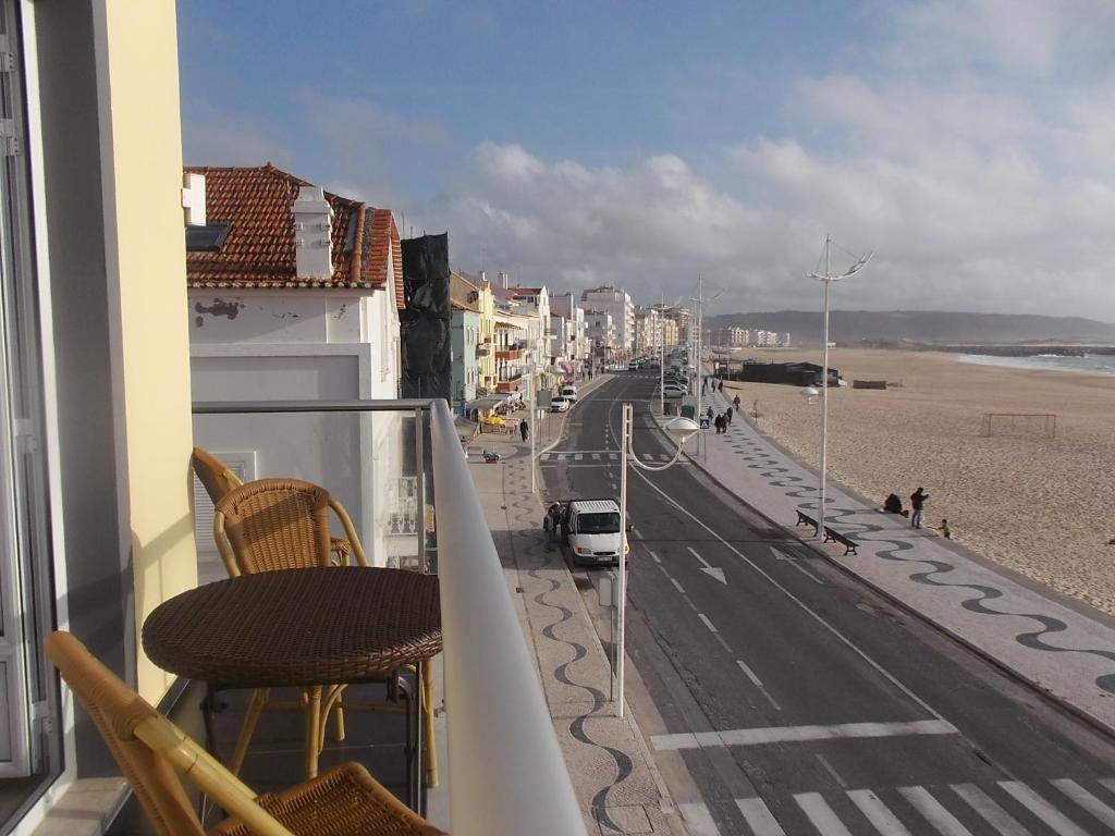 Na Crista Da Onda Otel Nazaré Oda fotoğraf