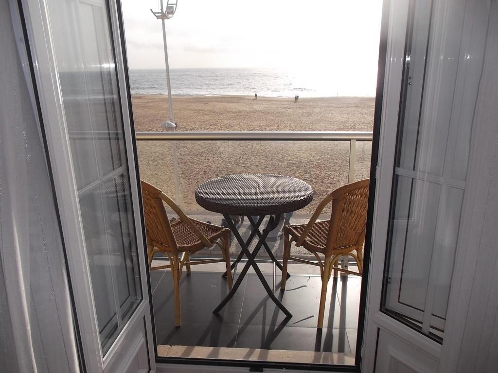 Na Crista Da Onda Otel Nazaré Oda fotoğraf